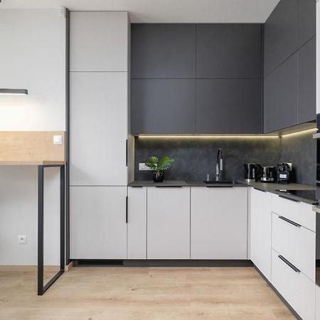 Bright Apartment In Krakow With Garden, Air Conditioning, Parking And Desk By Renters Prestige Esterno foto